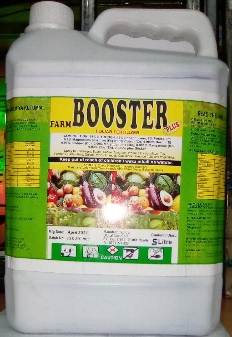 Buy Booster Foliar Fertilizer - 1ltr | Best Fertilizer in Kenya