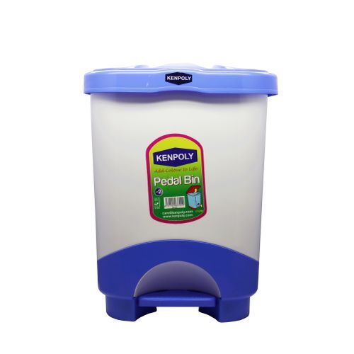 Buy Garbage Bin Kenpoly Pedal Bin No.2 Blue 17 ltrs 0737898884