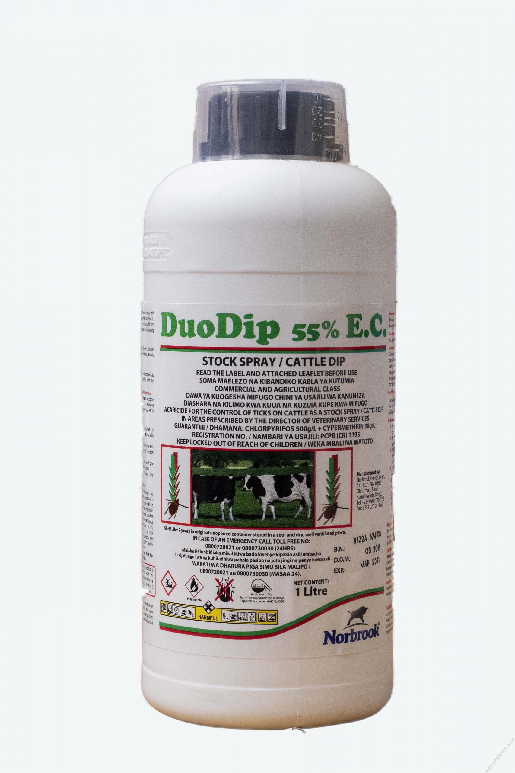 Duodip 55% EC (20ml)