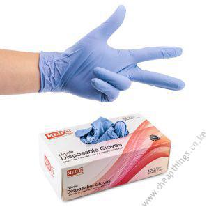 Powder Free Nitrile Gloves (50 pairs)