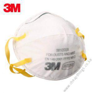 3M FFP2 8810SSA Respirator Masks - No Valve (20pcs)