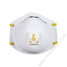 3M 8511 N95 Masks - Valved (10pcs)