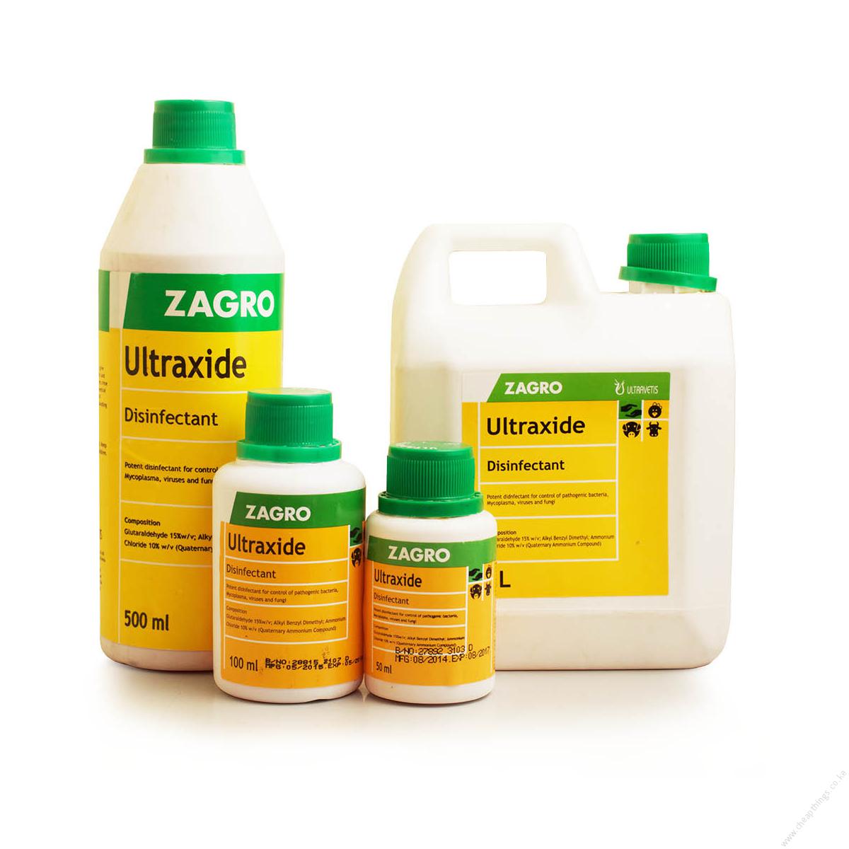 Ultraxide Disinfectant (500ml)