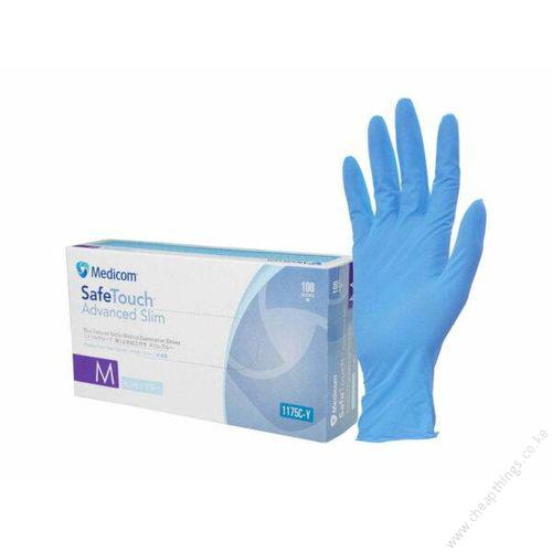 Nitrile Blue Gloves (1carton-medium)