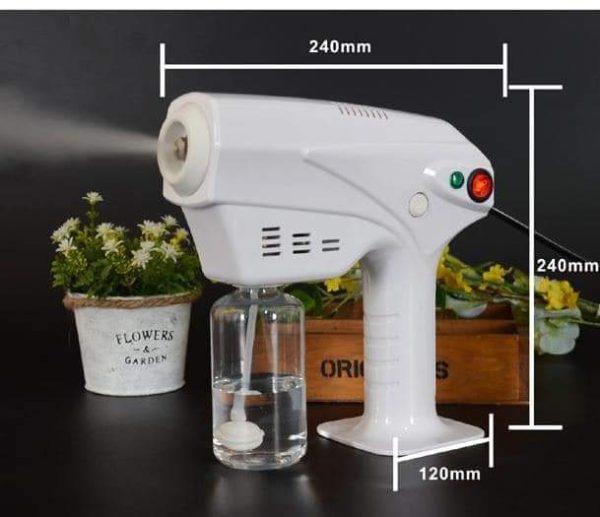 Nano Mist Gun - Cordless (250ml)