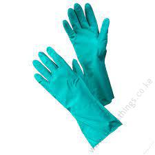 Nitrile Industrial Heavy Duty Gloves