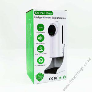 K9 Pro Dual Intelligent Sensor Soap Dispenser - 1200 ml