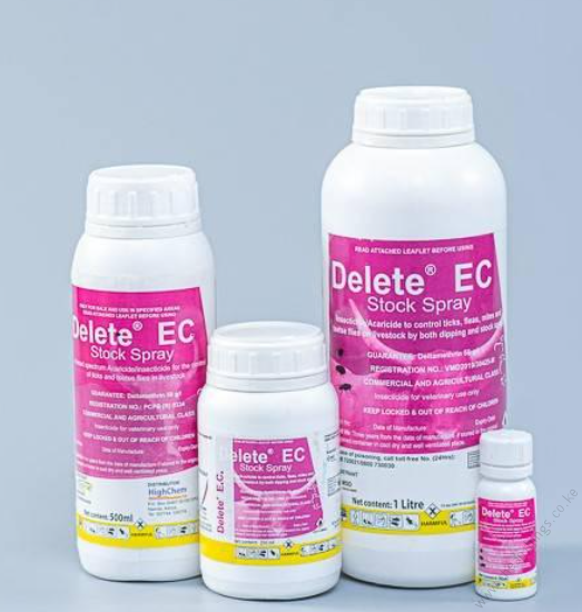 24 X Delete EC (20ml)