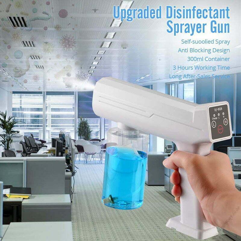 Touchscreen Portable Nano Atomizer (300ml)