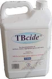 TBcide(Standardized Decontaminant) (5ltr)