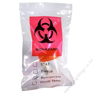 Biohazard Specimen Bags