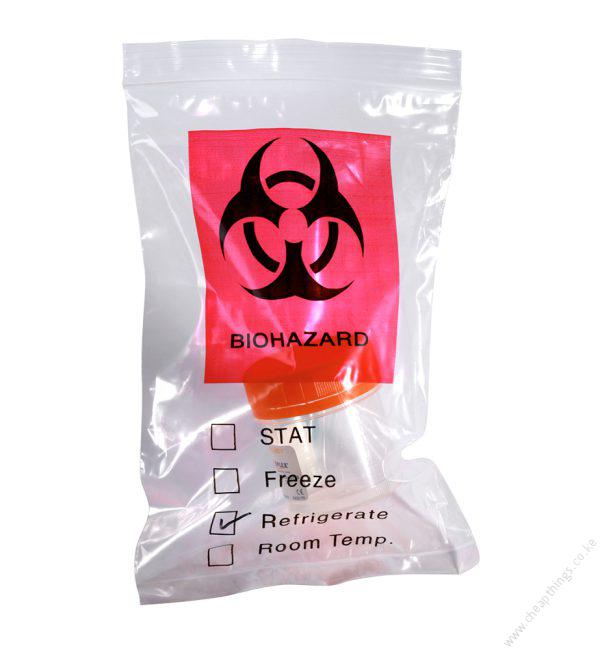 Biohazard Specimen Bags