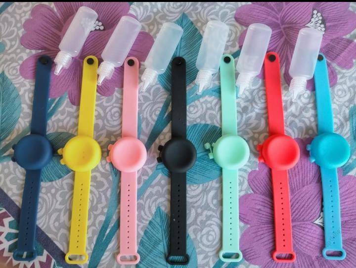 Sanitizer Watch