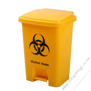 Biohazard Step Pedal Waste Bin (30ltrs)