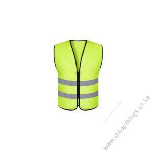Reflector Vest with a Zip