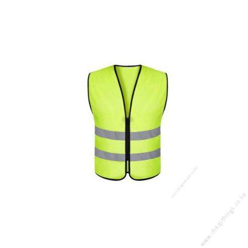 Reflector Vest with a Zip