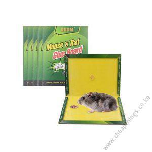 Non-Toxic Mouse Rat Trap Sticky Glue Board