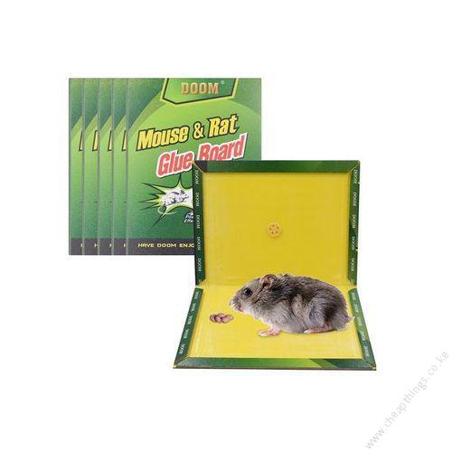 Non-Toxic Mouse Rat Trap Sticky Glue Board