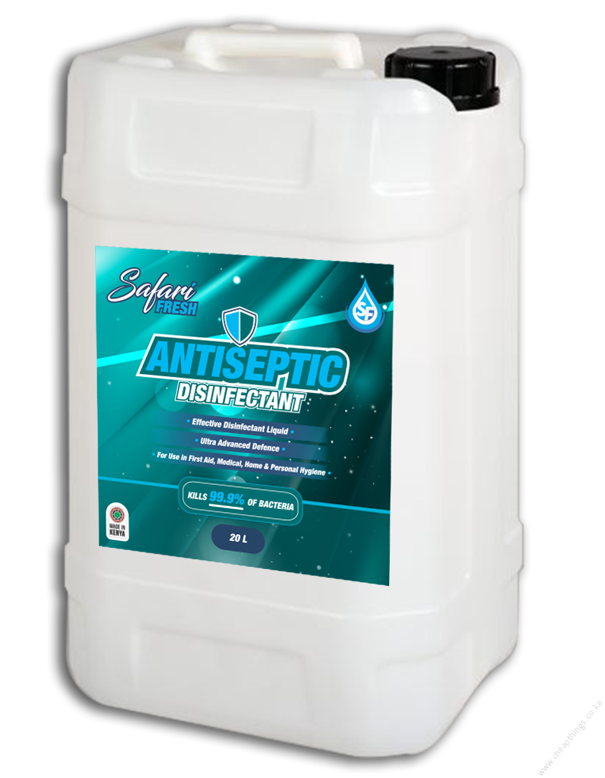 Antiseptic Disinfectant - Safari Fresh - 20ltr