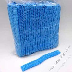 Blue Hair Nets (Headnets) - 100pcs