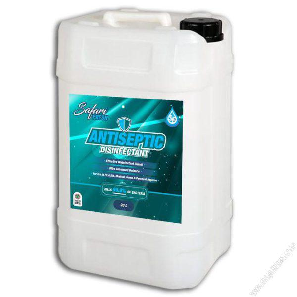 Liquid Disinfectant - Safari Fresh - 20ltr