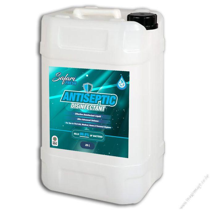 Liquid Disinfectant - Safari Fresh - 20ltr