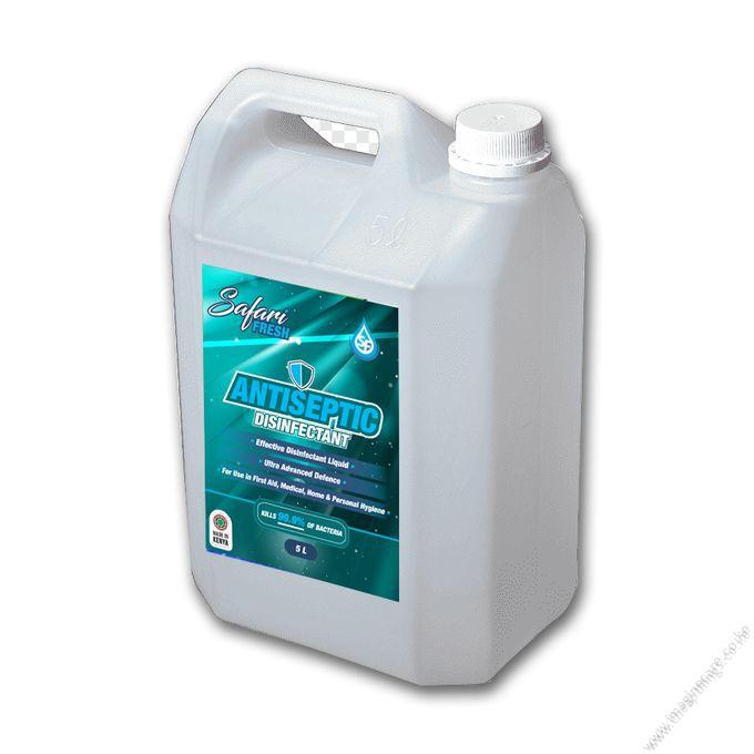 Antiseptic Disinfectant - Safari Fresh - 5ltr