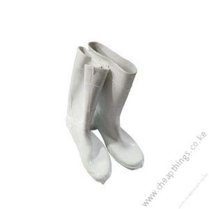 Gumboots - Medium Duty White