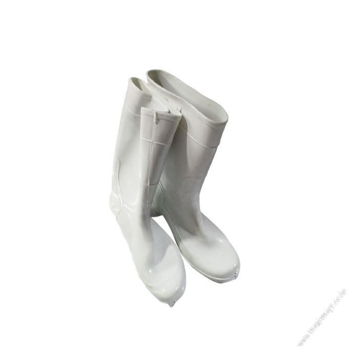Gumboots - Medium Duty White
