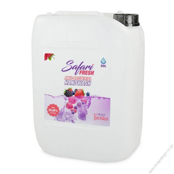 Antibacterial Hand Wash Mixed Berries - 20ltr