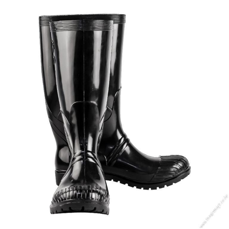 Gumboots - Heavy Duty Black