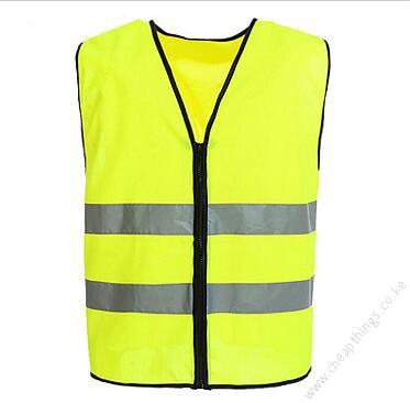 Reflector Vest with a Zip