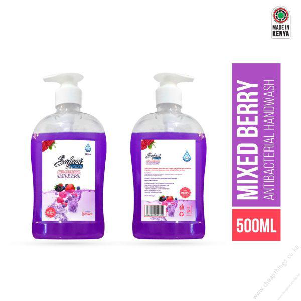 Antibacterial Hand Wash Mixed Berries - 500ml