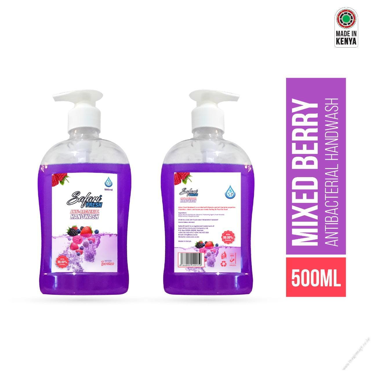 Antibacterial Hand Wash Mixed Berries - 300ml