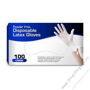 Powder Free Latex Gloves (100pcs)