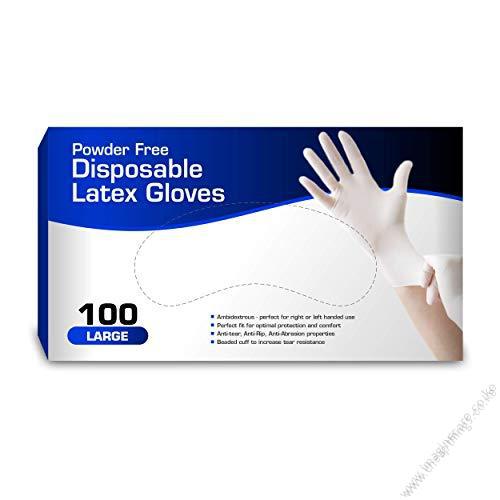 Powder Free Latex Gloves (100pcs)
