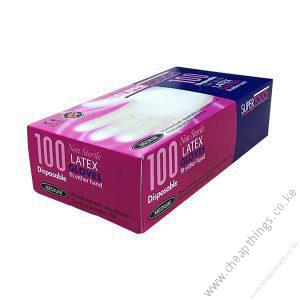 Latex Powdered Gloves (50pairs)