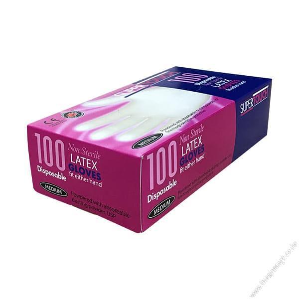 Latex Powdered Gloves (50pairs)