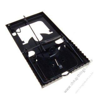 Rat Snap Trap Metallic Black
