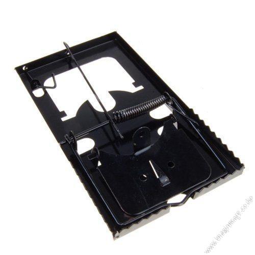 Rat Snap Trap Metallic Black