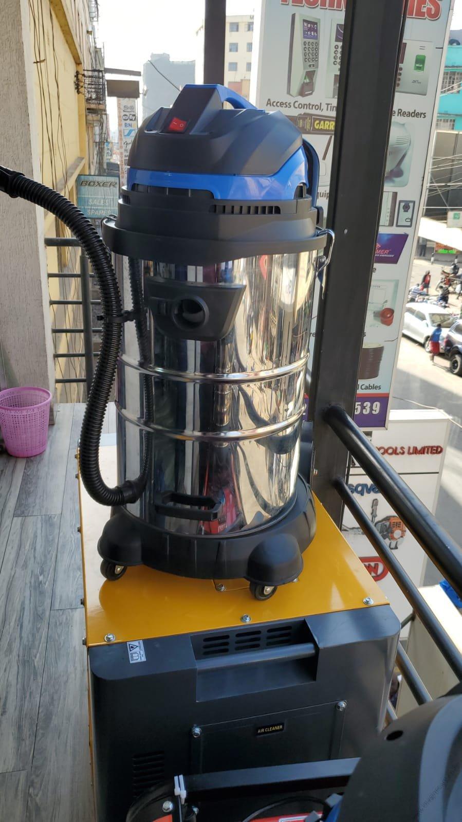 Vacuum Cleaner - Wet and Dry - Premier - 100ltr