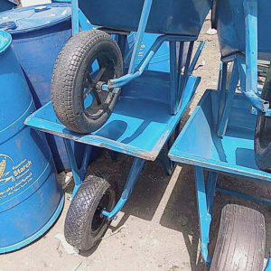 Wheelbarrow - Juakali - Heavy Gauge - Small Wheels