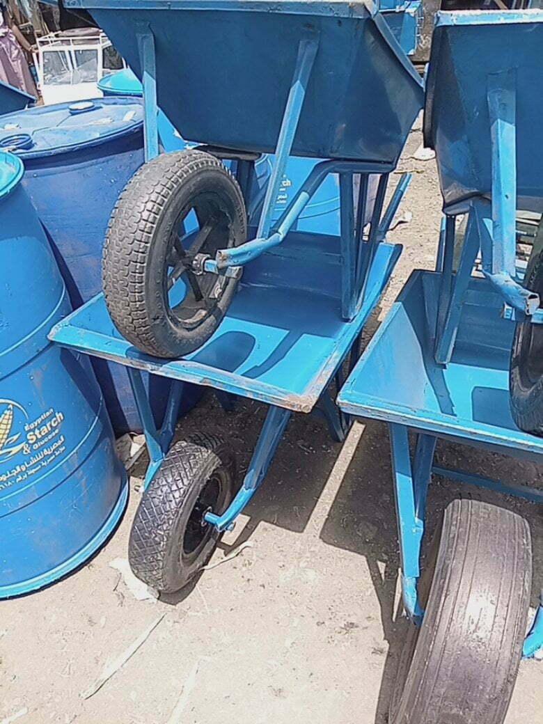 Wheelbarrow - Juakali - Heavy Gauge - Small Wheels