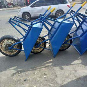 Wheelbarrow - Juakali - Light Gauge - Big Wheels