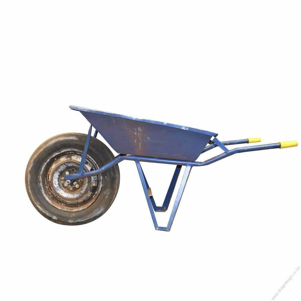 Wheelbarrow - Juakali - Heavy Gauge - Big Wheels
