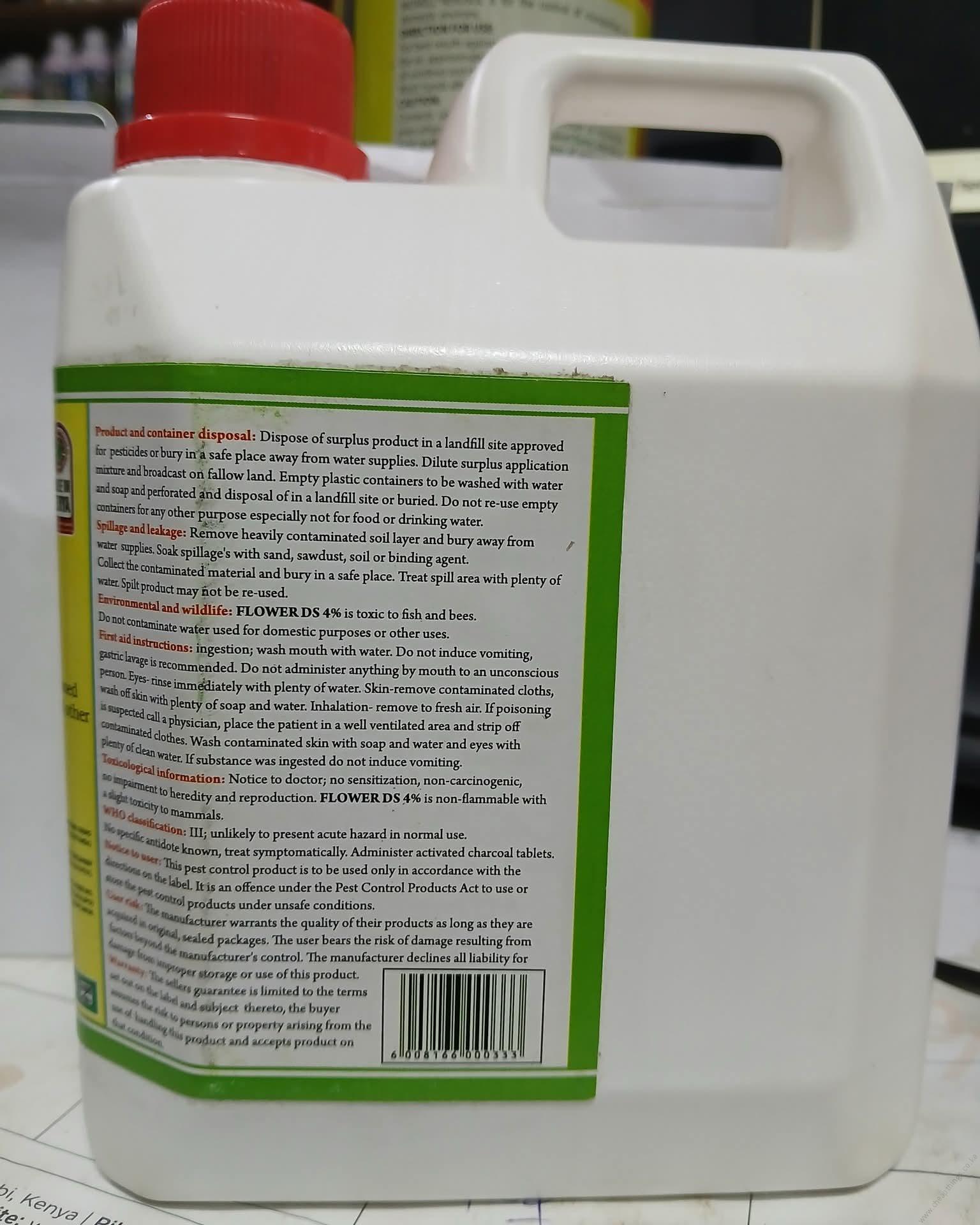 Flower DS 4% (1ltr) - Image 2