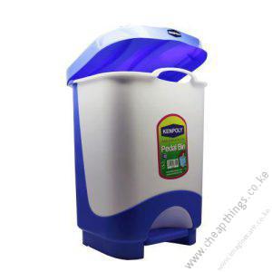 Kenpoly Pedal Bin No.2 Blue - 17 ltrs