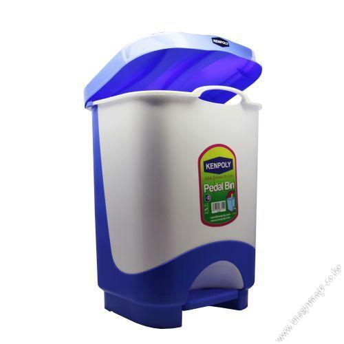 Kenpoly Pedal Bin No.2 Blue - 17 ltrs
