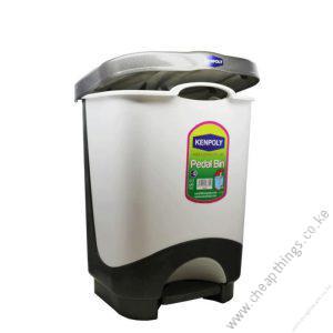 Kenpoly Pedal Bin No.2 Grey - 17 ltrs
