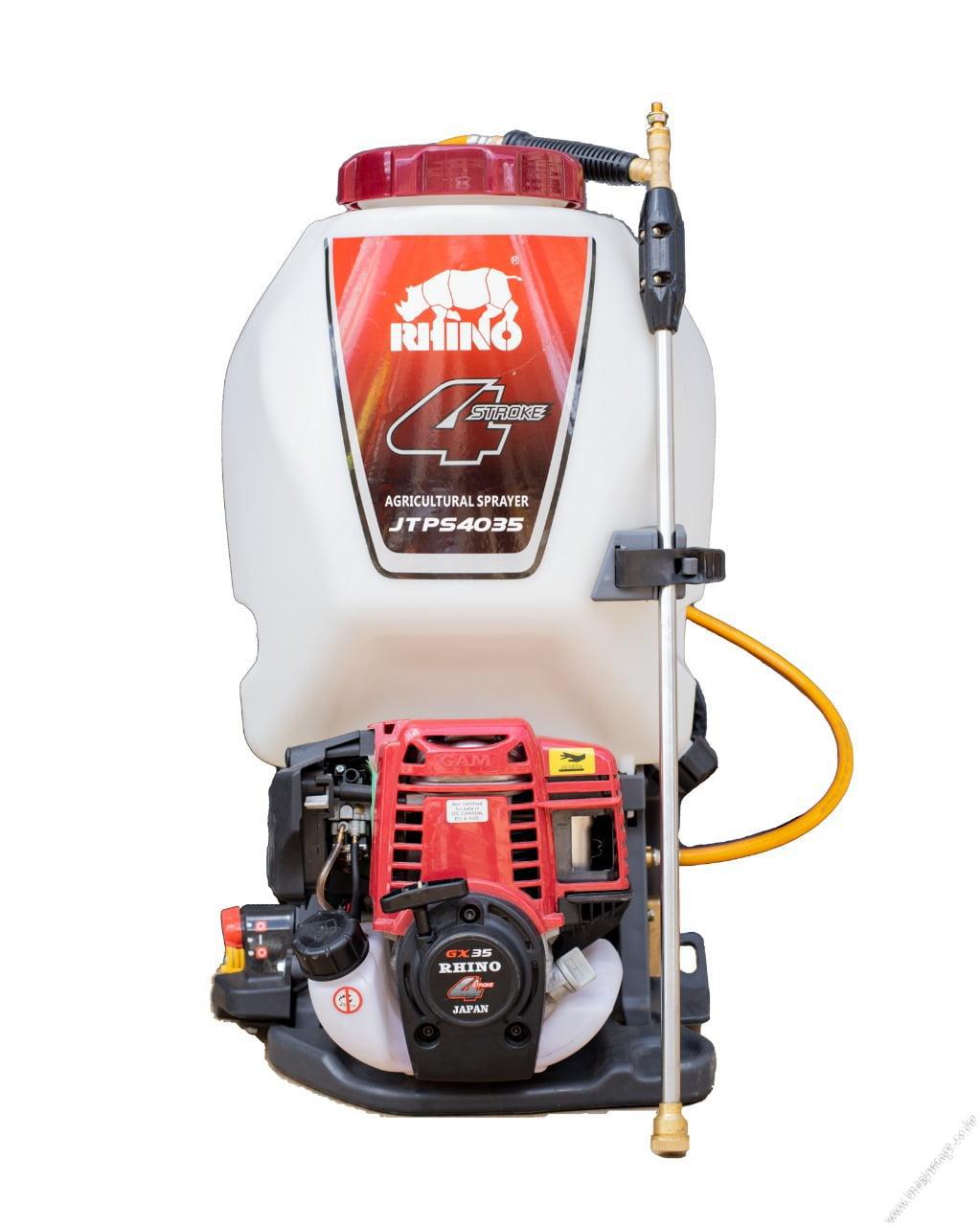 Rhino Agricultural Power Knapsack Sprayer JTPS4035 - 2 Stroke